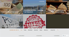 Desktop Screenshot of banhodechuva.com